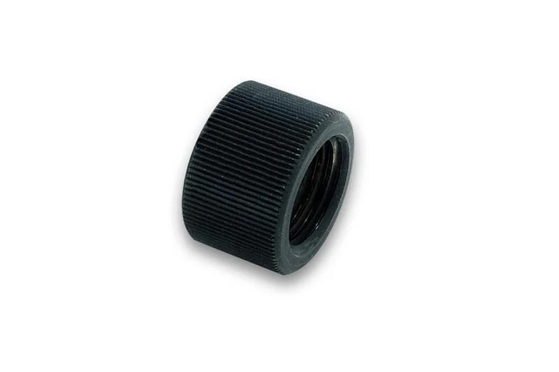 EKWB EK-AF Extender 12mm F-F G1/4 - Black - وصلات أنابيب